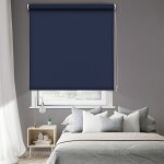 Madecostore - store enrouleur occultant uni h190cm - bleu marine - l214 x h190cm Madecostore - store enrouleur occultant uni h190cm - bleu marine - l214 x h190cm
