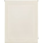 Store enrouleur polyester translucide blanc 110 x 175