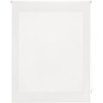 Store enrouleur polyester translucide beige 120 x 250