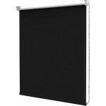 Emmevi mv s. p. a. ? store enrouleur noir pour porte fen�tre ? tissu polyester semi - occultant ? dimensions ...