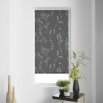 Paris prix - store enrouleur tamisant 'forelista' 60x180cm anthracite