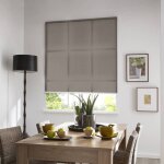 Madecostore - store enrouleur tamisant h250cm - gamme must - gris rose - l94 x h250cm