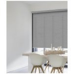 Madecostore - store enrouleur tamisant motif diamond - gamme must - - l64 x h250cm