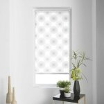 Paris prix - store enrouleur tamisant 'ozonia' 45x180cm blanc