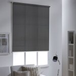 Madecostore - store enrouleur tamisant screen non - feu m1 - gamme must - gris anthracite - l64 x h190cm ...
