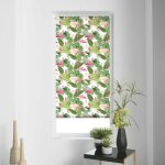 Paris prix - store enrouleur tamisant 'zootica' 45x180cm vert