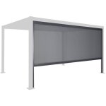 Store lat�ral 4m pour pergola bioclimatique palace