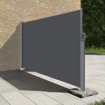 Sunny inch  - stores latral paravent extrieur brise vue pour terrasse - gris anthracite - 1, 6 x 3, ...