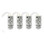 Store menuiserie - 4 condensateurs, 3, 5 uf, connecteurs, moteur de volet roulant bubendorff