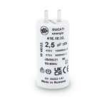 Store menuiserie - condensateur, 2, 5 uf, cosses, meco, rparation de moteur de volet roulant, universel ...