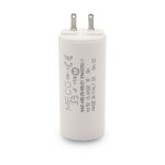 Store menuiserie - condensateur 3, 5 uf,  cosses, pour moteur de volet roulant, meco