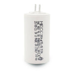 Store menuiserie - condensateur, 5, 5 uf,  cosses, pour moteur de volet roulant