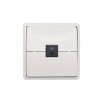 Tlcommande, gris, boitier crg ass, bubendorff, pour volet roulant, emetteur