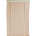 Store d'ombrage 80 x h 180 cm sable - 165g / m� morel