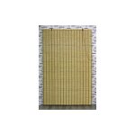 Store en osier rotin abat - jour 120x250 cm pour fenetre de balcon Store en osier rotin abat - jour 120x250 cm pour fenetre de balcon