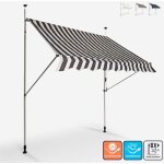 Store r�tractable ext�rieur de terrasse et balcon 200x200 somber l - multicolore 1