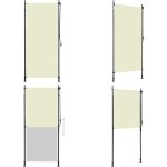Store roulant d'extrieur 100 x 270 cm crme - store extrieur - stores verticaux - intimit jardin - ...