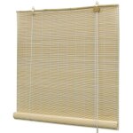 Vidaxl - the living store store � rouleau bambou naturel 100x160 cm - stores v�nitiens - rideaux en bambou ...