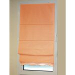 Store tissus vague 'rouge' 120x200 cm