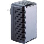 Strapubox - bo�tier avec fiche secteur 563 111 x 68 x 51. 3 abs noir 1 pc(s)