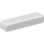 Botier portatif strapubox 2090 abs gris 129 x 40 x 24 1 pc(s) s19591