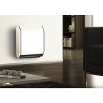 Italkero - stratos mb 7. 0 radiateur pour po�le � gaz m�thane ou gpl 6, 25 kw couleur blanche avec kit ...