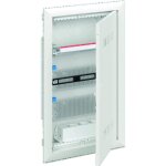 Striebel&john 4011617313847 r�partiteur m�dia 3 rang�es uk636mv avec panneau de brassage et porte 2cpx031384r9 ...