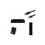 Strong srt 7404 rcepteur satellite + cable hdmi + carte haute definition