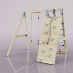 Polarplay - structure � grimper cam�l�on rosa 183 x 202 cm