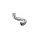 Gaine flexible alu 3m diamètre 110 pour hotte Gaine flexible alu 3m diamètre 110 pour hotte