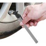 Stylo de jauge de pression d'air - stylo de pression des pneus 5 - 50psi corps en aluminium robuste 50 ...