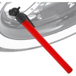 Stylo de jauge de pression d'air, jauge de pression des pneus crayon 5 - 50 psi - vanne d'air professionnelle ...