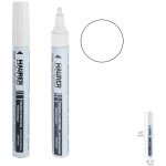 Stylo marqueur travail professionnel peinture permanente blanc