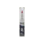 Stylo retouche peinture gris silex ral 7032 brillant