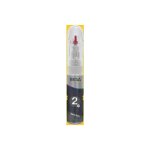 Stylo retouche peinture jaune zinc ral 1018 mat
