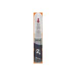 Stylo retouche peinture orange pastel ral 2003 brillant