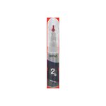 Stylo retouche peinture rouge brillant ral 3024 mat