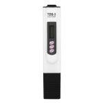 Stylo de test numrique de qualit de l'eau avec cran lcd, filtre de puret, testeur de compteur tds ...
