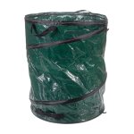 Suan - sac  dchets de jardin forme pop up contenance : 90 litres pratique et durable facile  utiliser ...