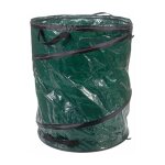 Suan - sac � d�chets de jardin forme pop up contenance : 90 litres pratique et durable facile � utiliser ...