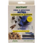 Subito - piège à détection mites vestimentaires et alimentaires lot de 2 Subito - piège à détection mites vestimentaires et alimentaires lot de 2