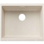 Blanco - subline 500 - �vier en silgranit, 50x40 cm, blanc soft 527796