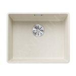 Blanco - subline 500 - �vier en silgranit, 527x427 mm, infino, blanc doux 527169