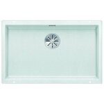 Blanco - subline 700 - �vier en silgranit, 73x46 cm, infino, blanc 523446
