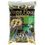 Substrat parfait en cypr�s pour reptiles sol forestier 4. 4l