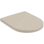 Villeroy&boch - subway 3. 0 - abattant de wc, softclosing, ceramicplus, amande 8m42s1am