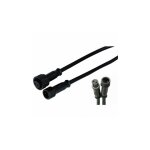 Sud bois - cable rallonge pour spots led 2m ou 5m - longueur 5m - couleur couleur (rgb)