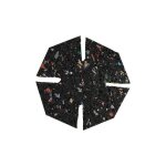 Gomme contact pour plots dalles jouplast uniquement x1