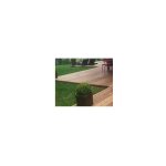 Sud bois - pack de 1. 34 m� soit 5 lames de terrasse cumaru kd 1er choix 21x145 lisse en 1m85 - livraison ...