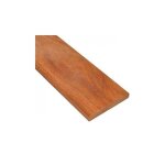 Sud bois - pack de 1. 45 m� soit 8 lames de terrasse cumaru kd 1er choix 21x145 lisse en 1m25 - livraison ...